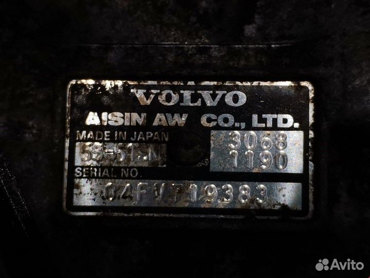 Кпп для Volvo XC90 1