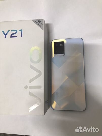 vivo Y21, 4/64 ГБ