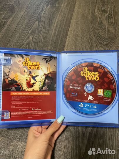 Игра для приставки It takes two