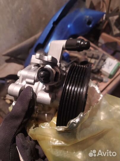 Насос гур kia sportage