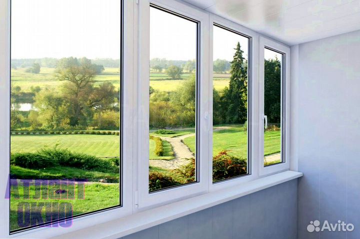 Алюминиевые окна