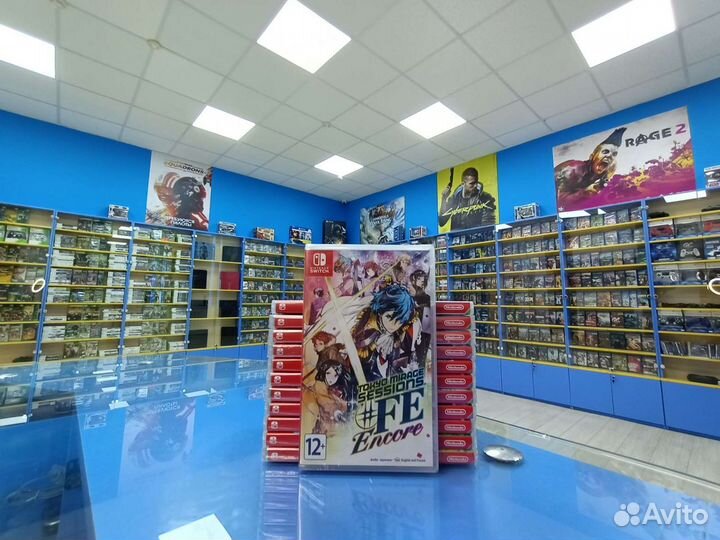 Tokyo mirage Nintendo switch
