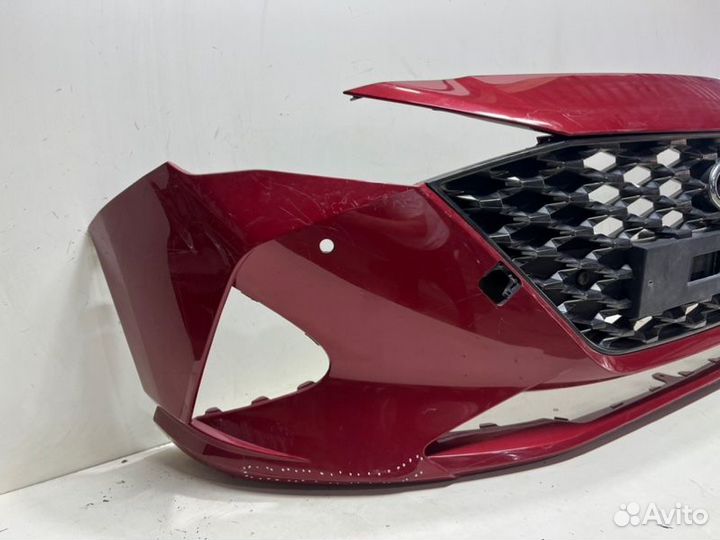 Бампер передний Hyundai Solaris 2 2020