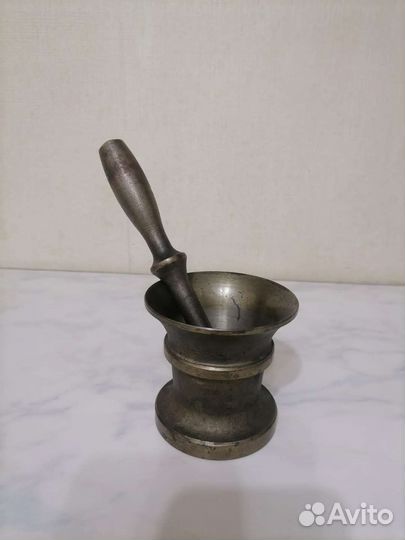 Ступка бронзовая
