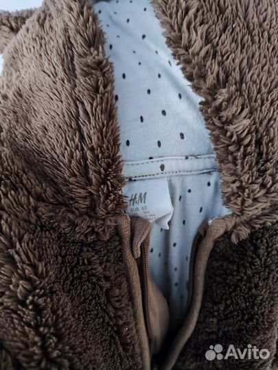 Комбинезон демисезонный 62