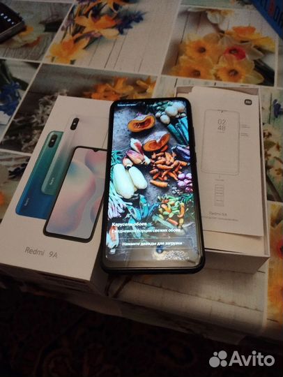Xiaomi Redmi 9A, 2/32 ГБ