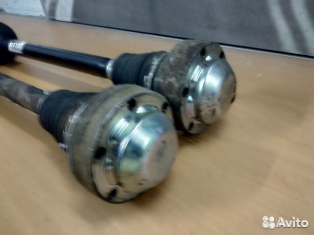 Audi a6 c6 задний вал 2005-2011 4F0501203B