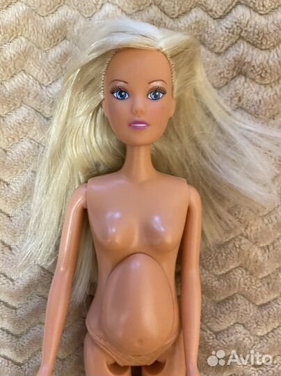 Кукла барби беременная
