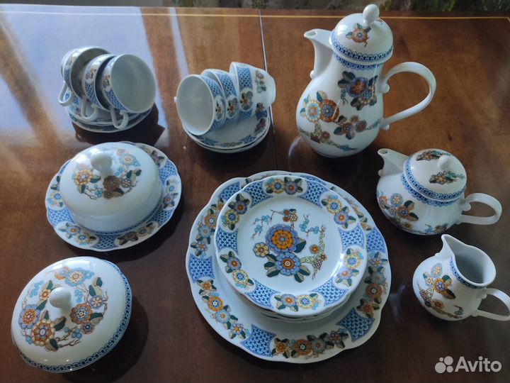 Чайный сервиз Kahla ГДР