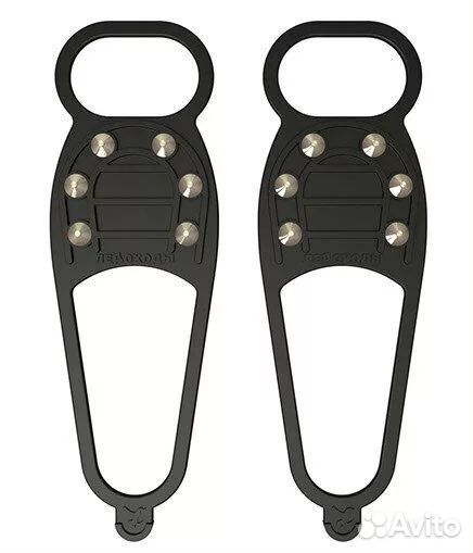 Ледоступы/ледоходы для обуви 6 шипов р-р 35-45