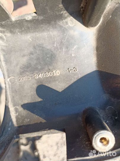 Пластик на руль ваз 2105