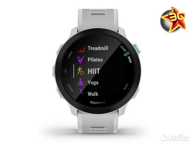 Часы Garmin Forerunner 55 White 010-02562-11