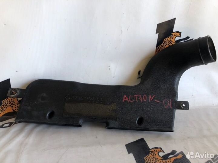 Воздухозаборник передний Ssangyong Actyon Sports