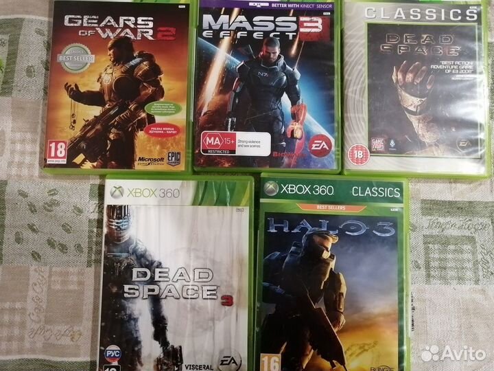 Диски для Xbox 360, PS 4 и PS3