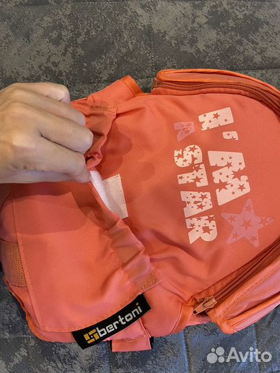 Рюкзак переноска кенгуру Bertoni