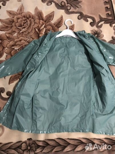 Плащ для девочки 122+