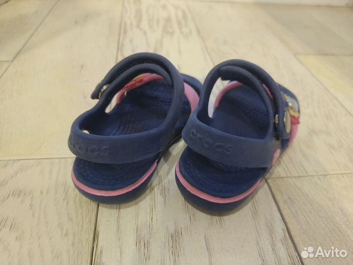 Сандалии crocs c8 для девочки