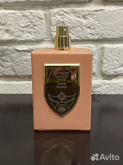 Antonio maretti/rich peach/оригинал/50мл