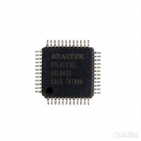 Сетевой контроллер RTL8111DL QFN-48 с разбора RTL8