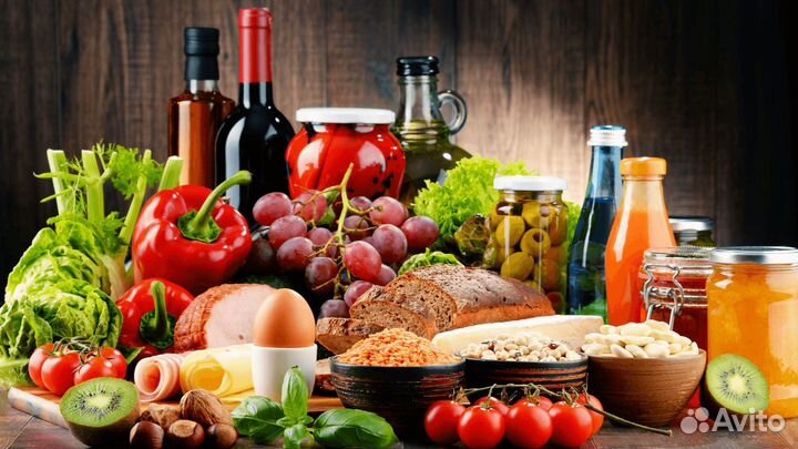 Продукты питания