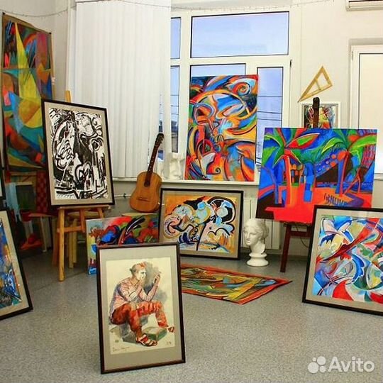 Уроки живописи, рисования, академический рисунок