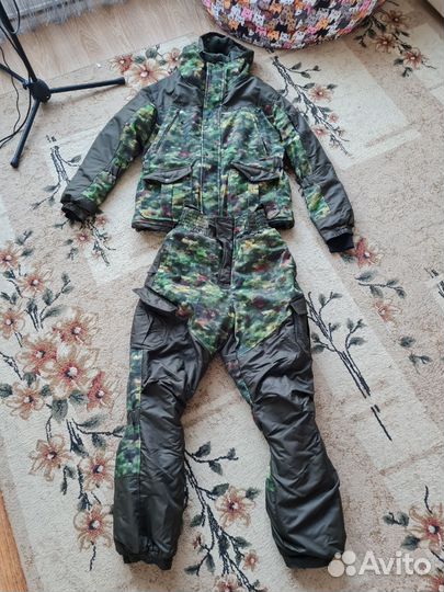 Зимний костюм викинг