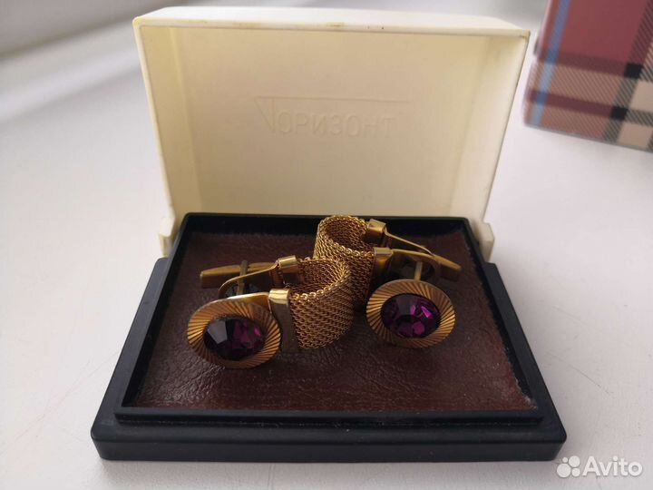 Запонки СССР