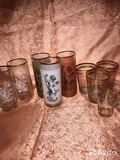 Рюмка фужеры стаканы Хрусталь