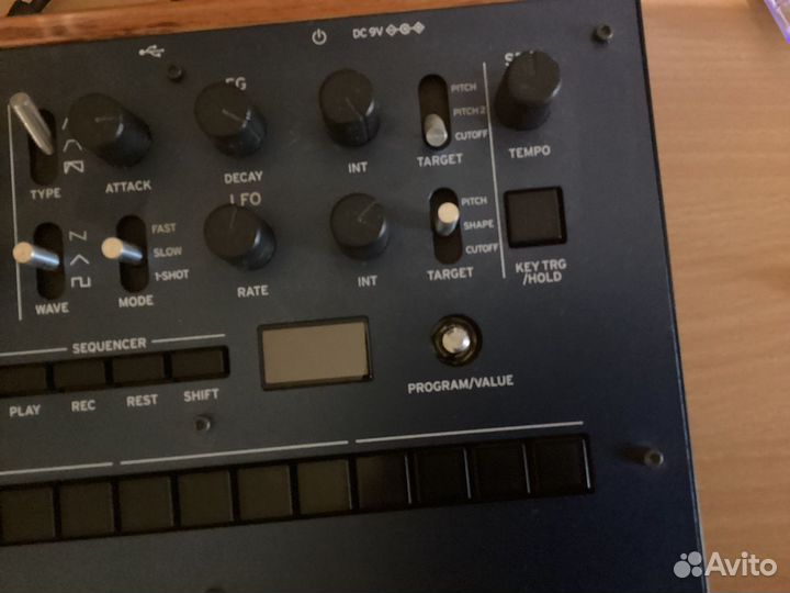 Аналоговый Синтезатор Korg Monologue