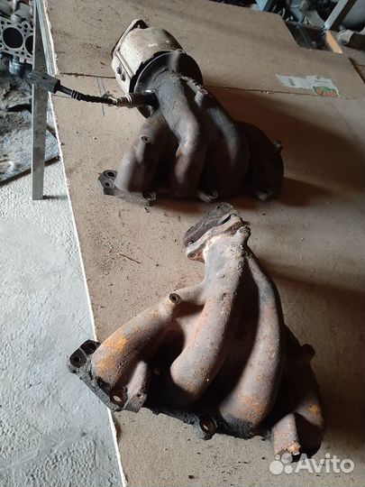 Выпускной коллектор Кия Спектра,Kia Spectra