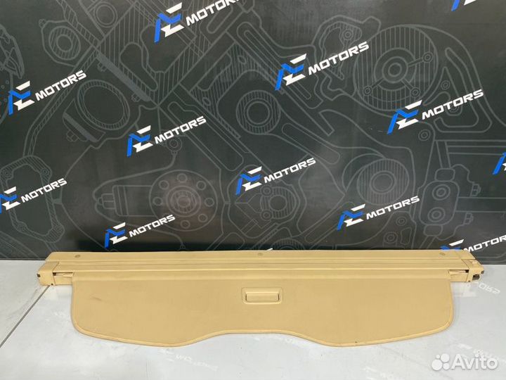 Шторка багажника Volkswagen Touareg 7L AXQ/4 2006