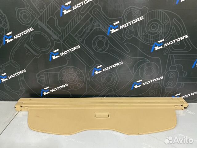 Шторка багажника Volkswagen Touareg 7L AXQ/4 2006