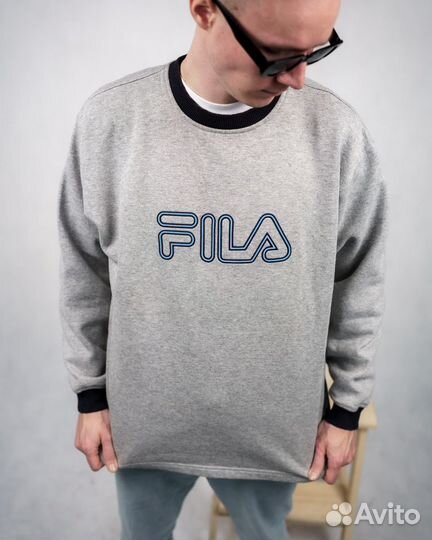 Винтажный свитшот Fila Vintage