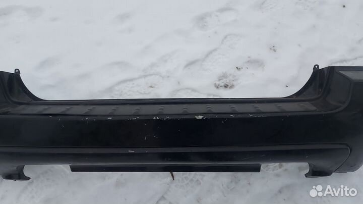Задний бампер KIA sportage 2
