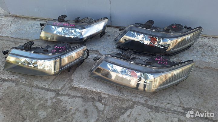Фары на honda accord 7