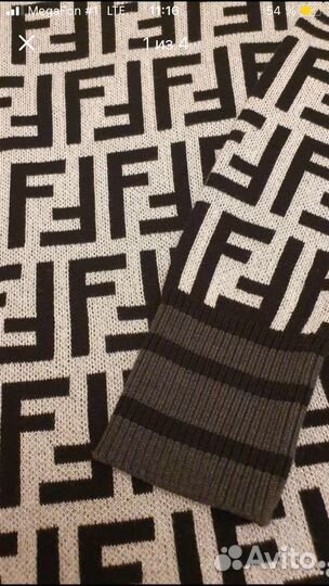 Fendi свитер