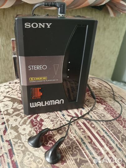 Sony Walkman WM-34