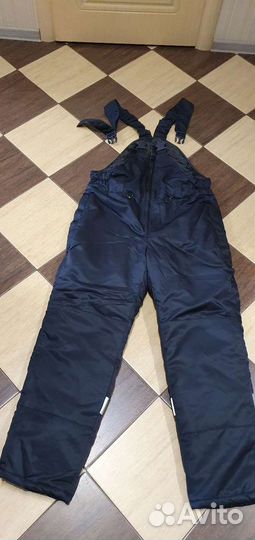 Штаны утепленные мужские