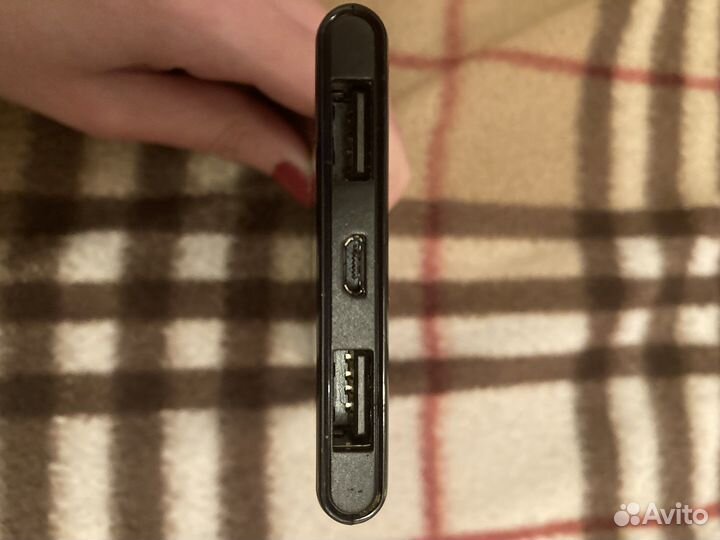 Внешний аккумулятор Power bank