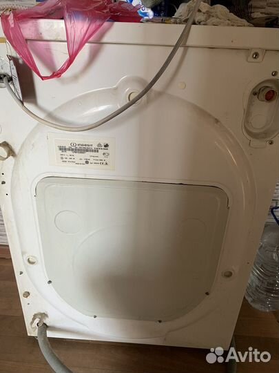 Стиральная машина indesit vm34u