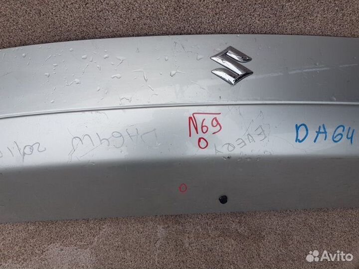 Капот suzuki every