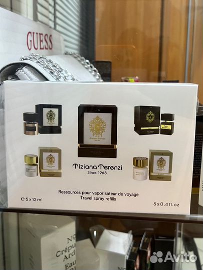 Подарочный набор Tiziana Terenzi 5*12 ml