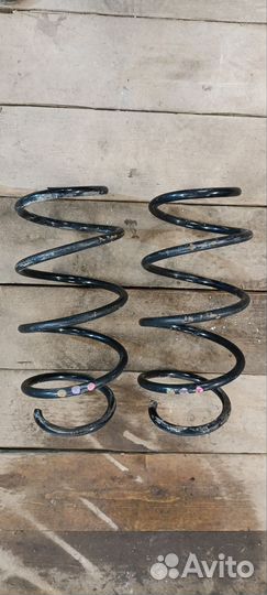 Пружины передние Renault Fluence 2011