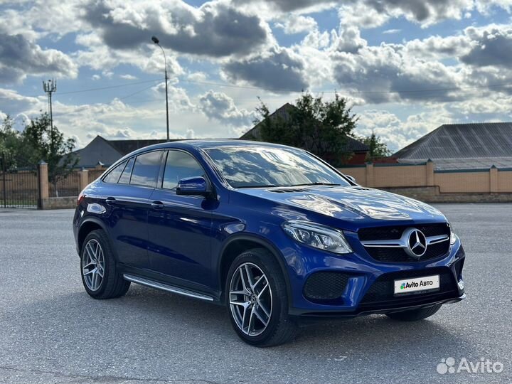 Mercedes-Benz GLE-класс Coupe 3.0 AT, 2018, 125 000 км