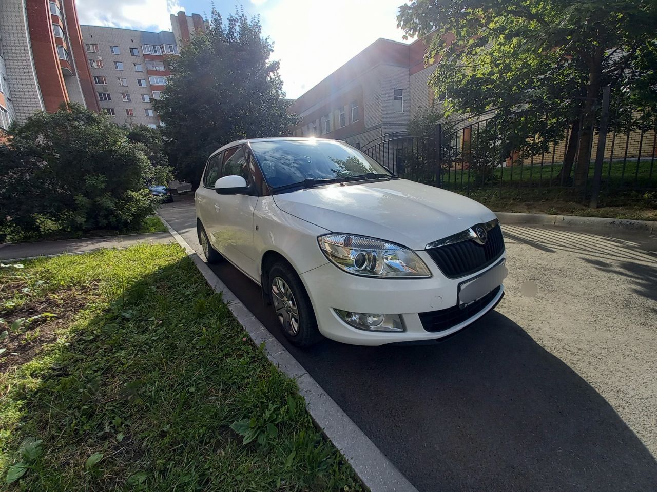 Skoda Fabia: фото владельца