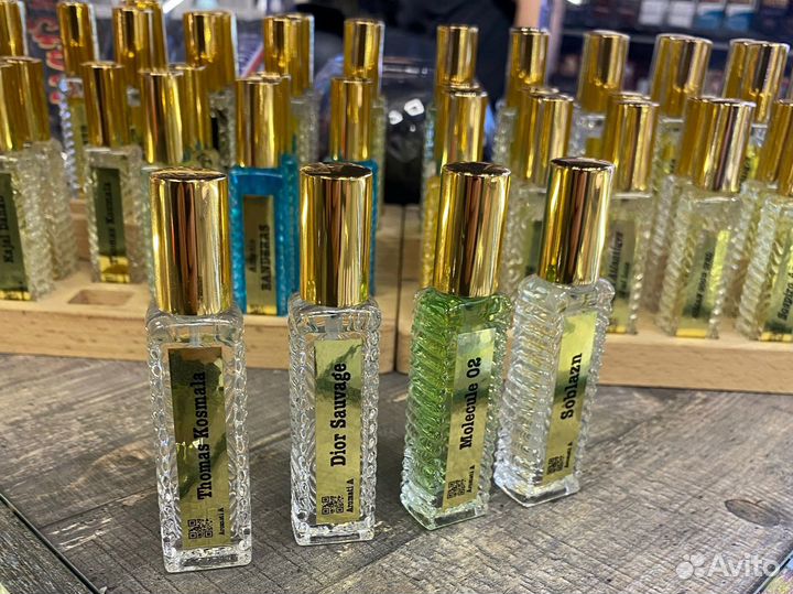 Масляный парфюм, духи