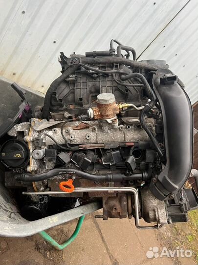 Двигатель volkswagen golf 6 1.4 tsi caxa
