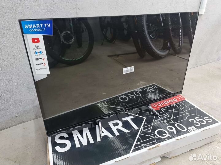 Телевизор smart tv 32 новый