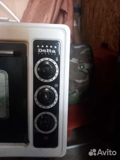 Электро печь