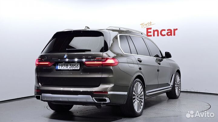 BMW X7 3.0 AT, 2021, 47 500 км